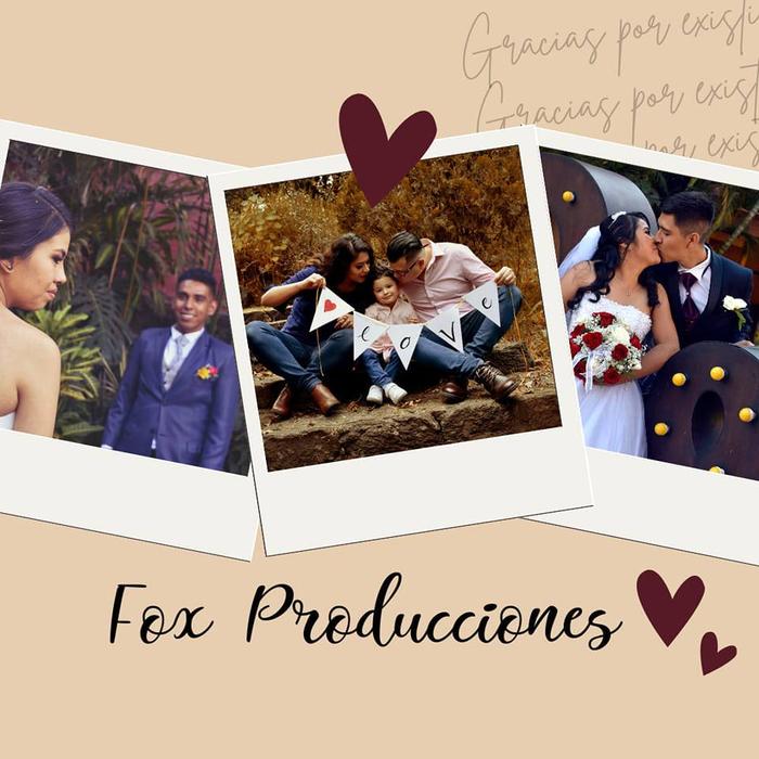 Collage Fox Producciones
